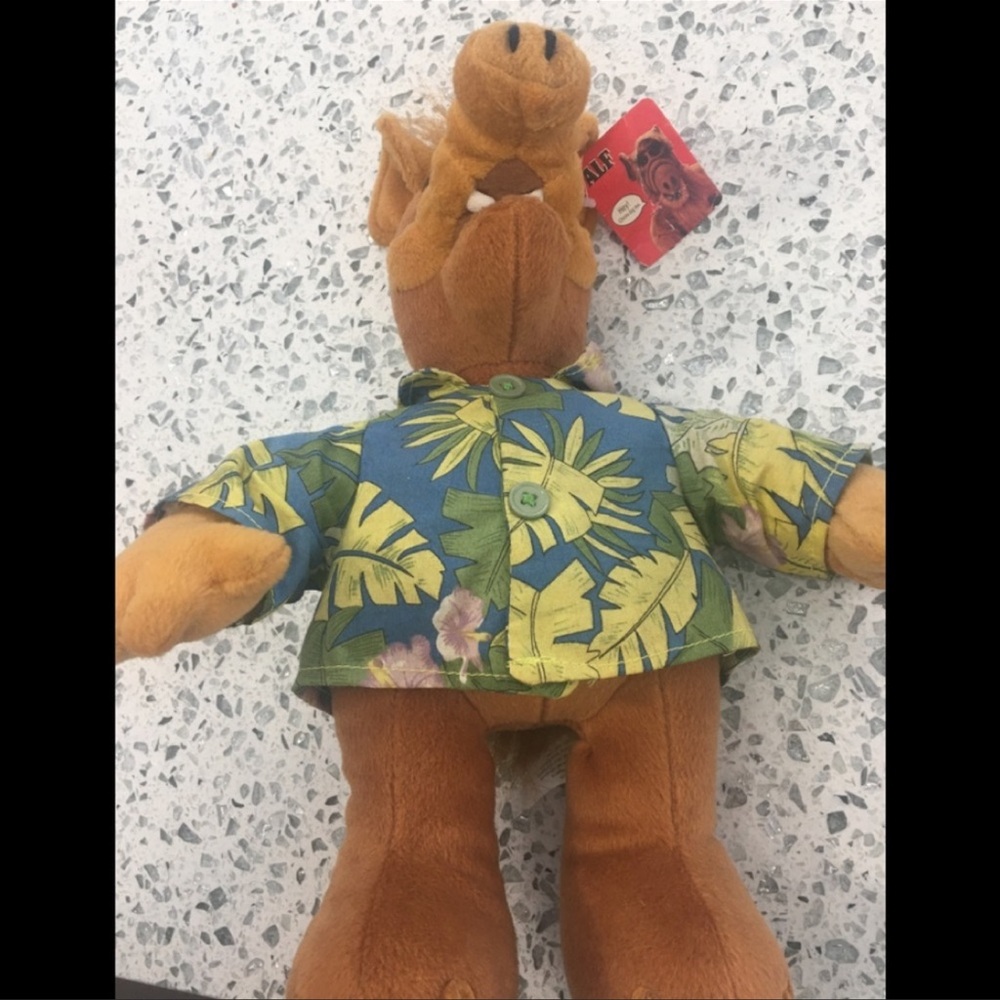Vintage Alf Plush